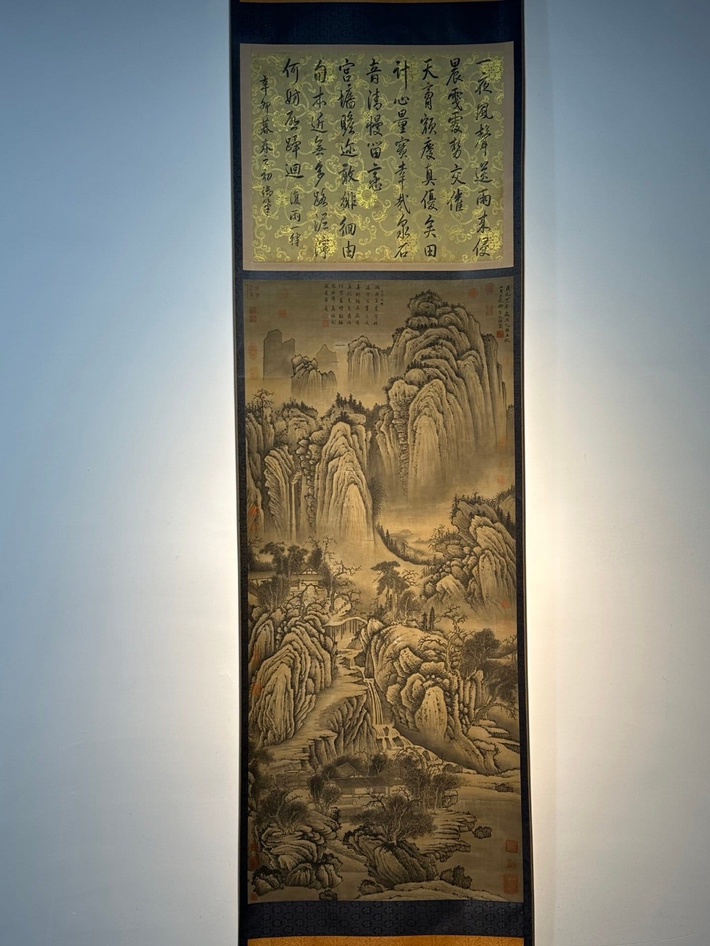Chinese scroll painting Liu Zongyuan