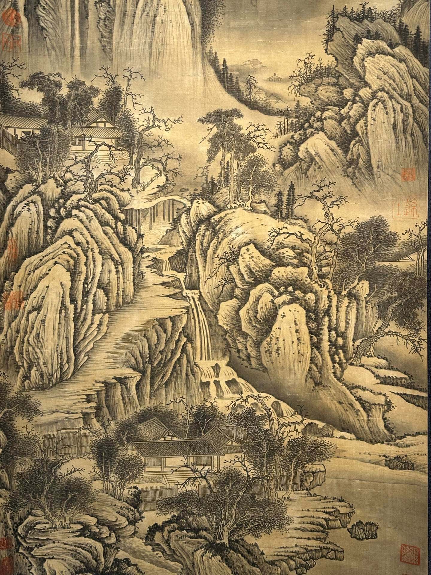 Chinese scroll painting Liu Zongyuan