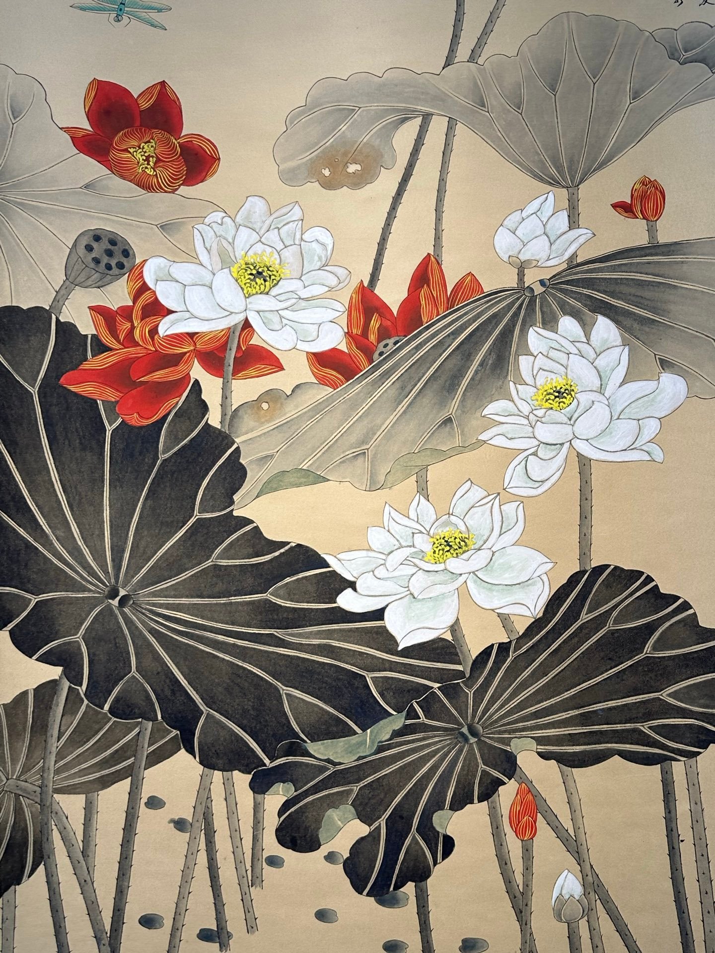 Chinese scroll painting Zhang Daqian