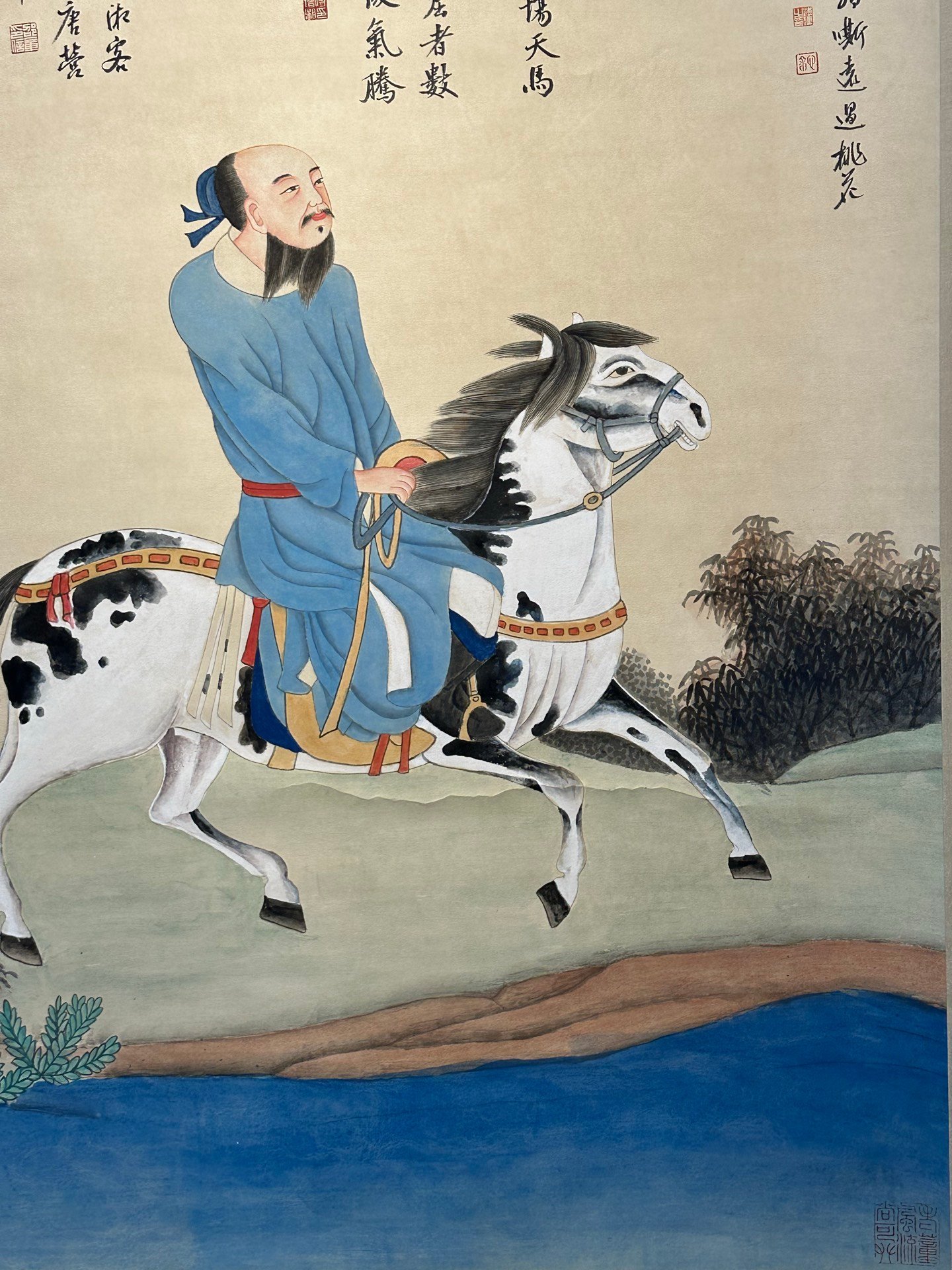 Chinese scroll painting Zhang Daqian