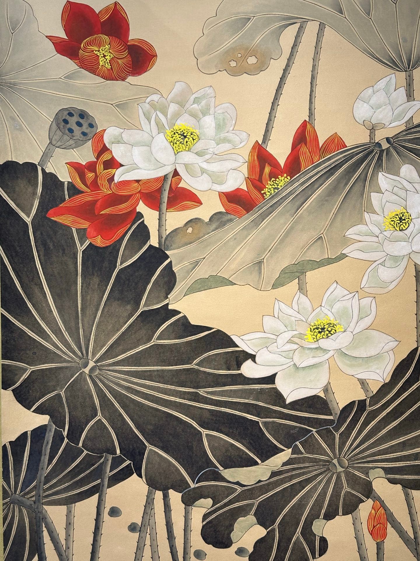 Chinese scroll painting Zhang Daqian