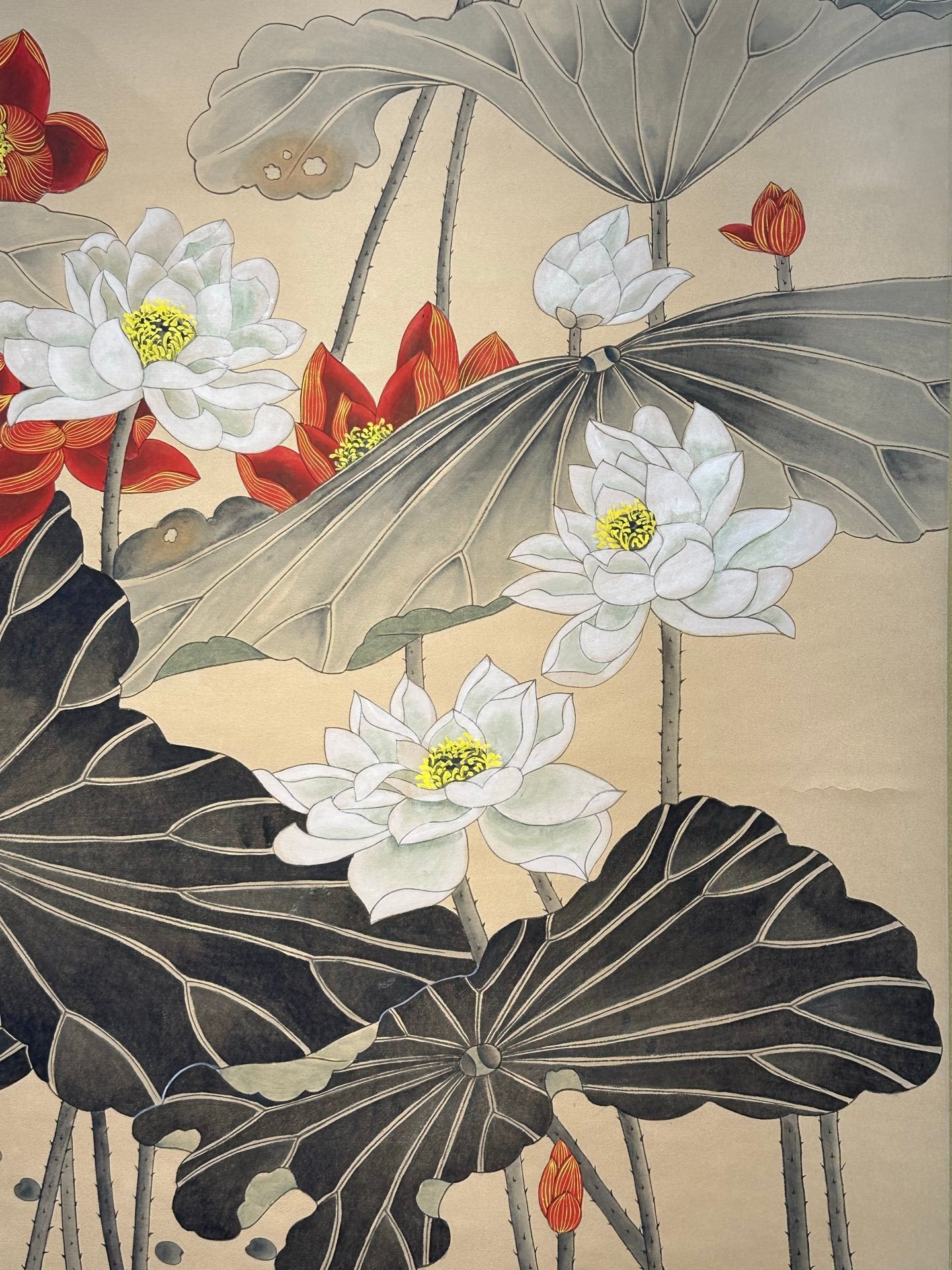 Chinese scroll painting Zhang Daqian