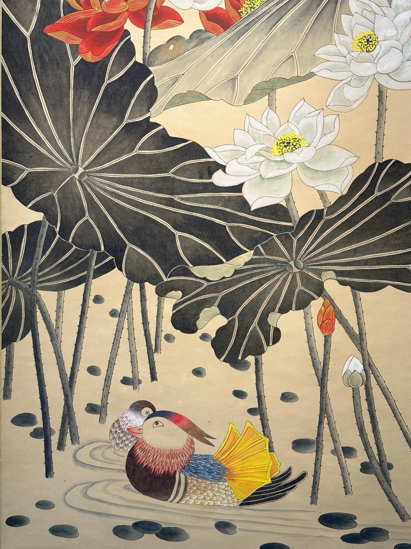 Chinese scroll painting Zhang Daqian