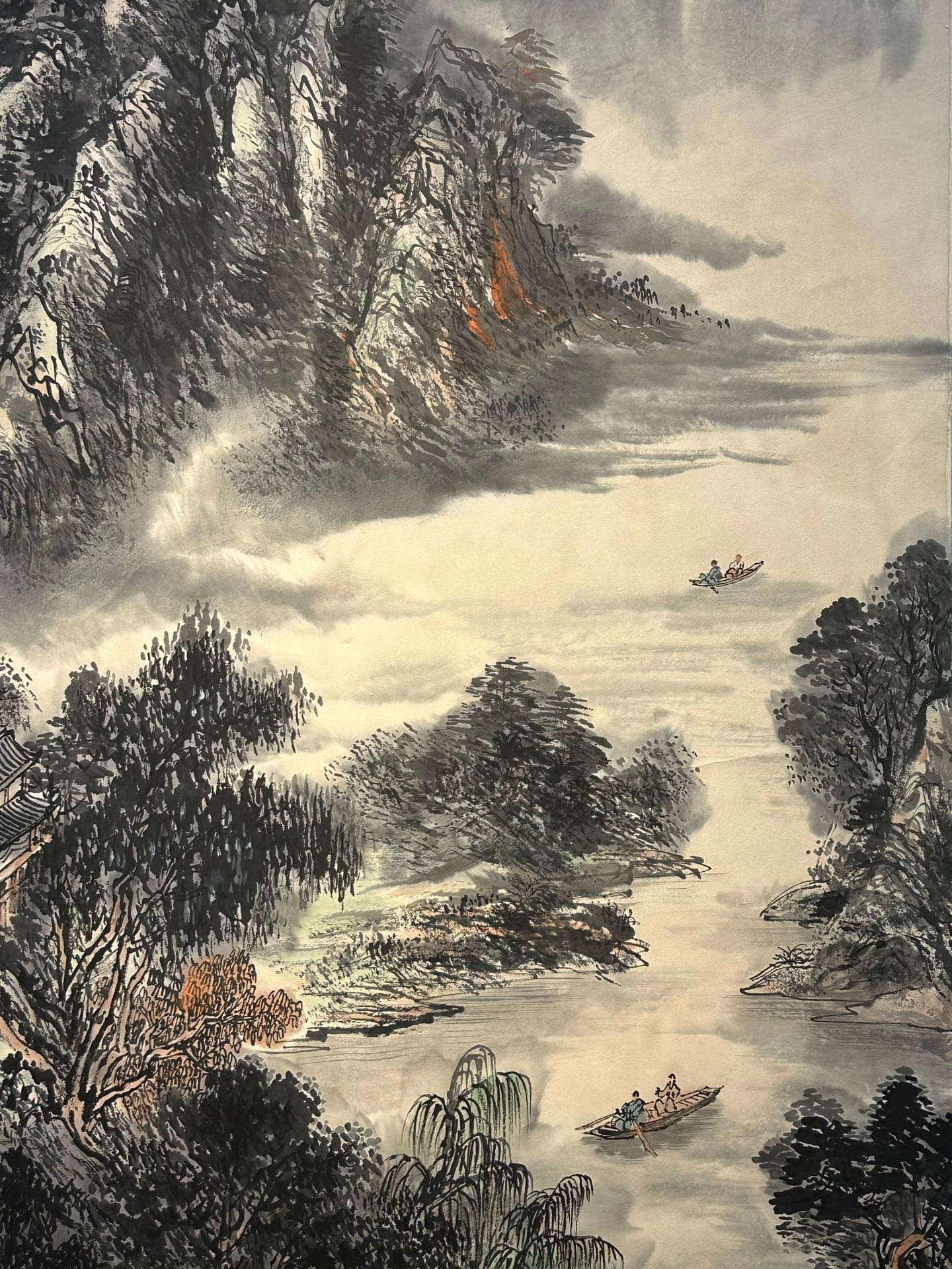 Chinese scroll painting Huang Binhong