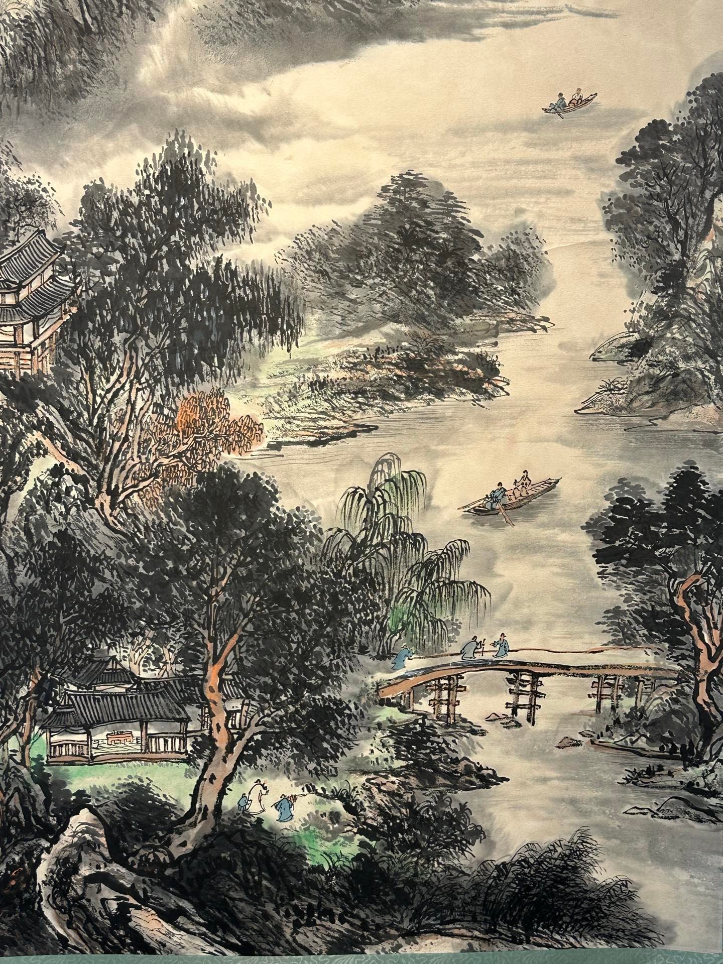 Chinese scroll painting Huang Binhong