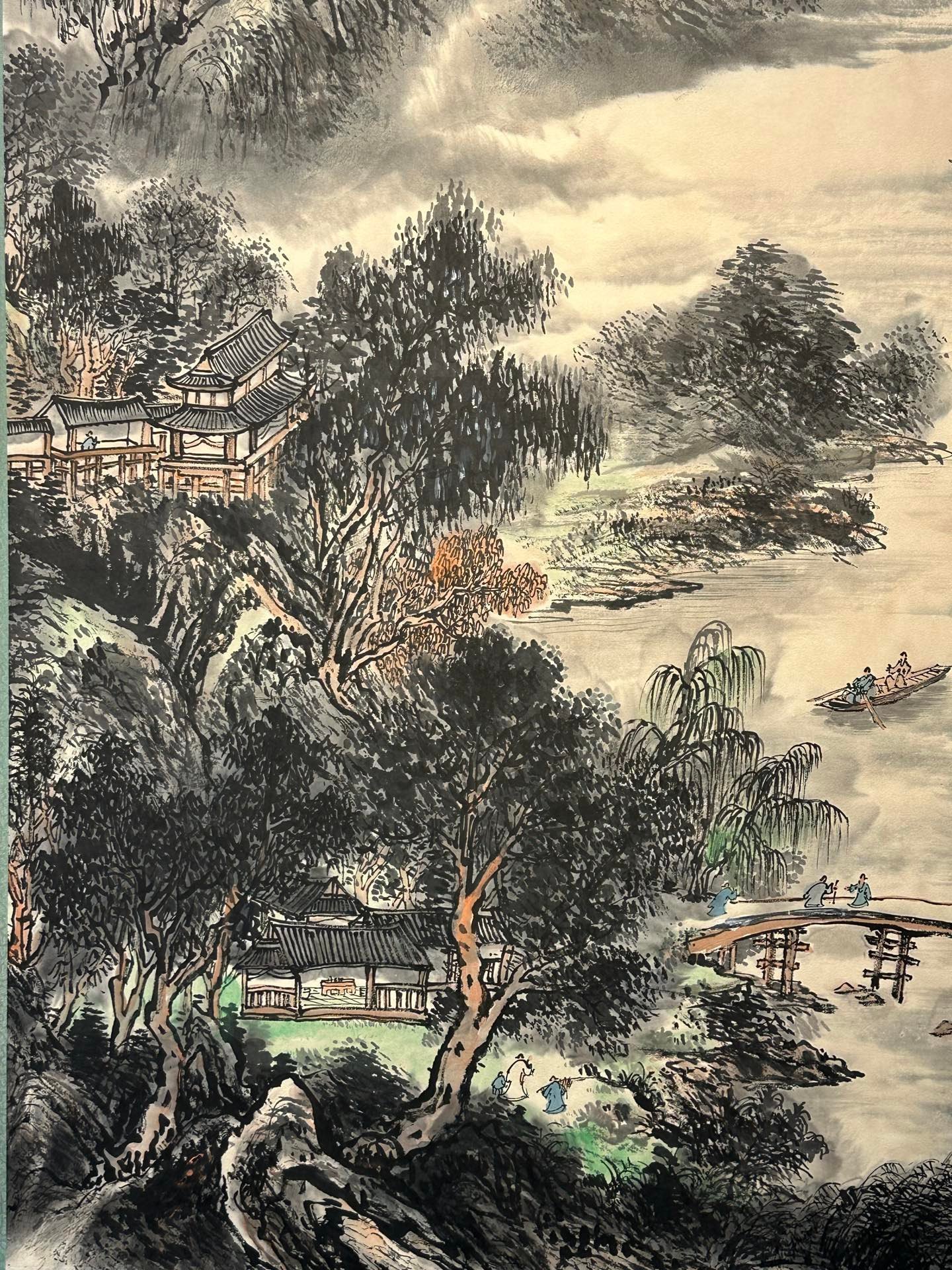 Chinese scroll painting Huang Binhong