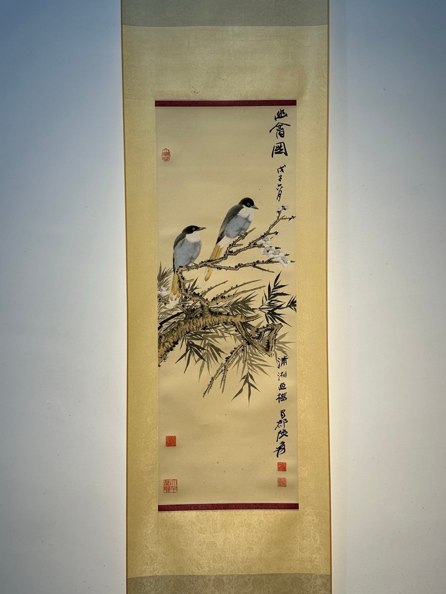 Chinese scroll painting Zhang Daqian