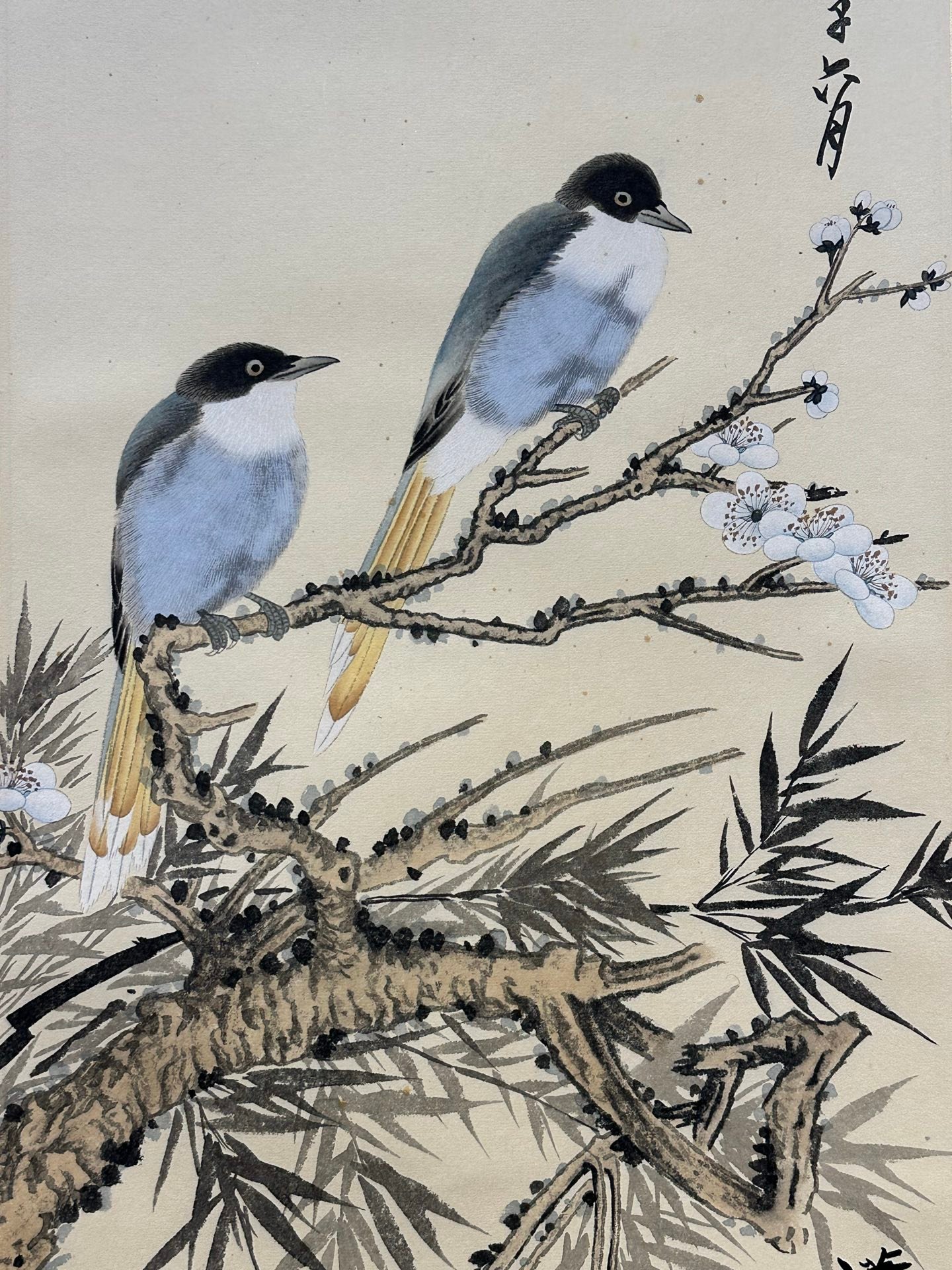 Chinese scroll painting Zhang Daqian