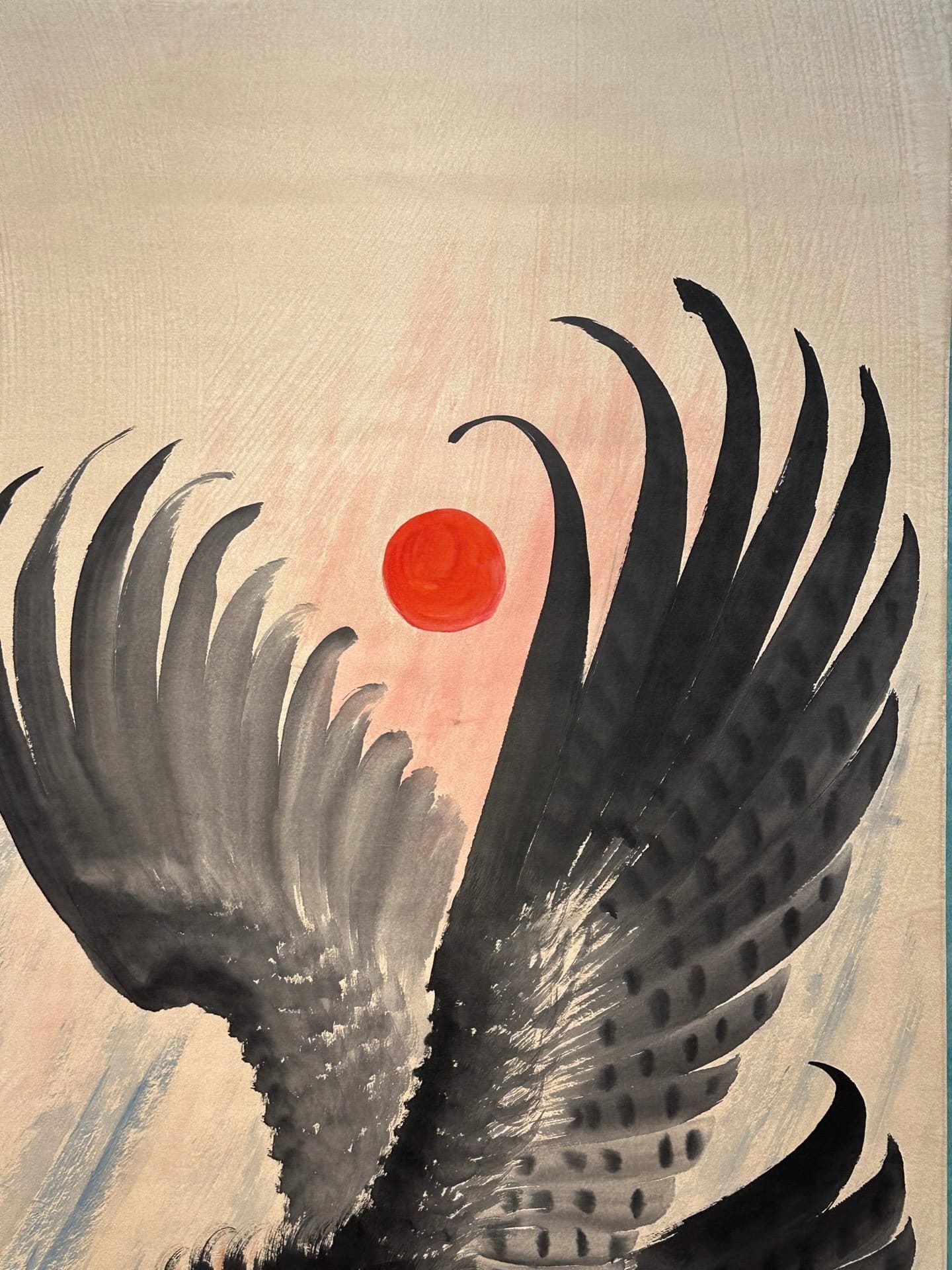 Chinese scroll painting Gao Jianfu