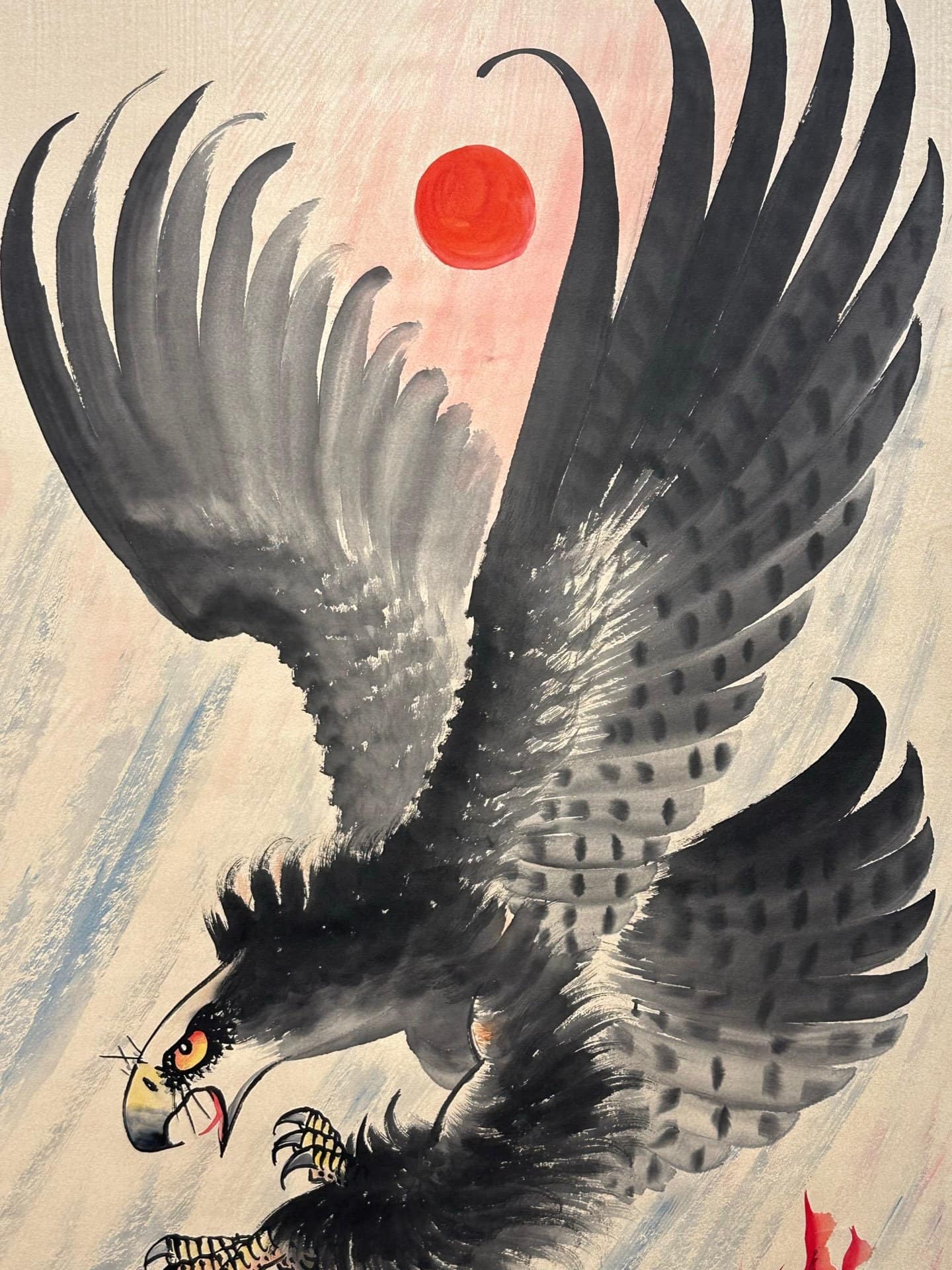Chinese scroll painting Gao Jianfu