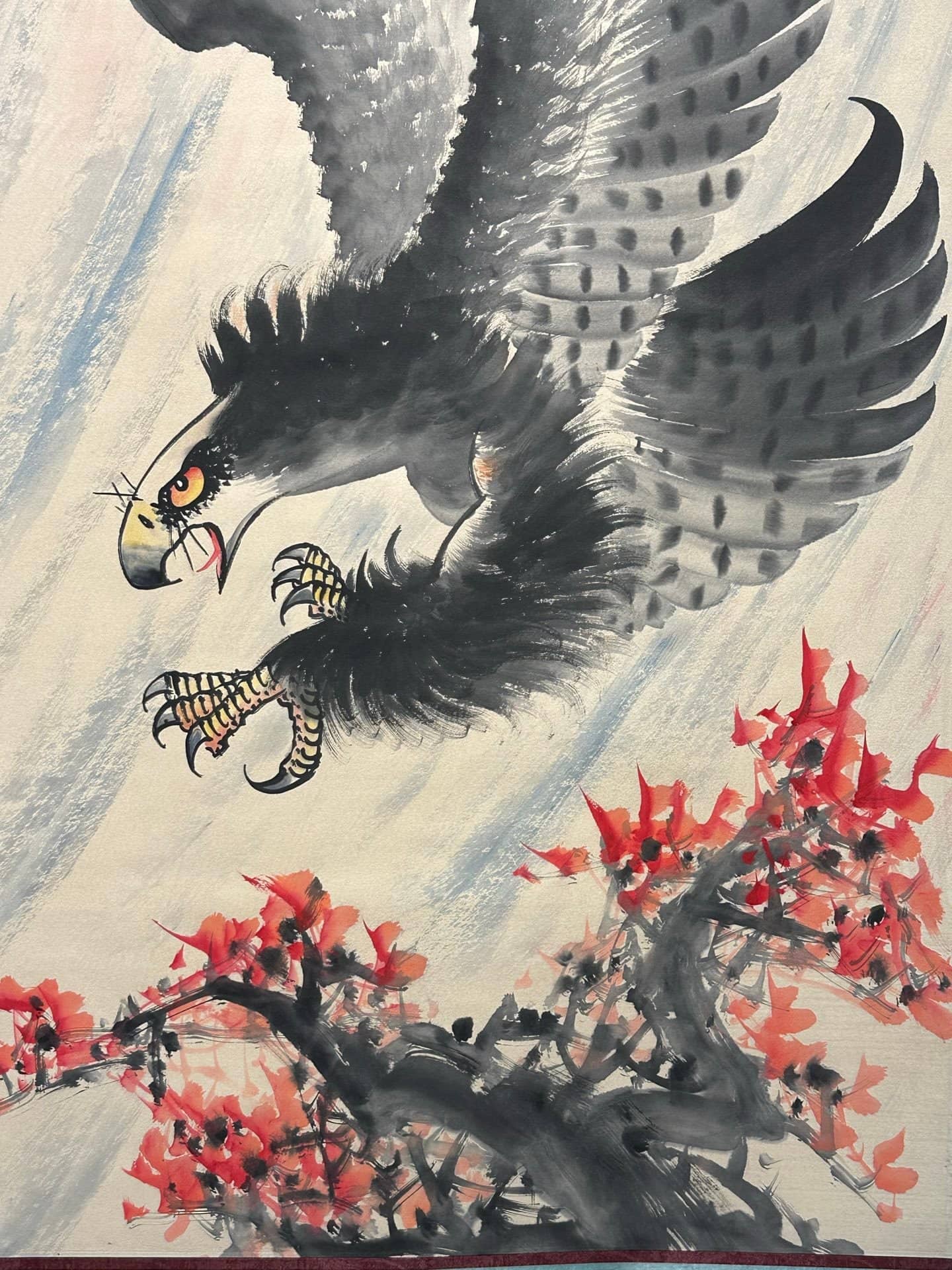 Chinese scroll painting Gao Jianfu