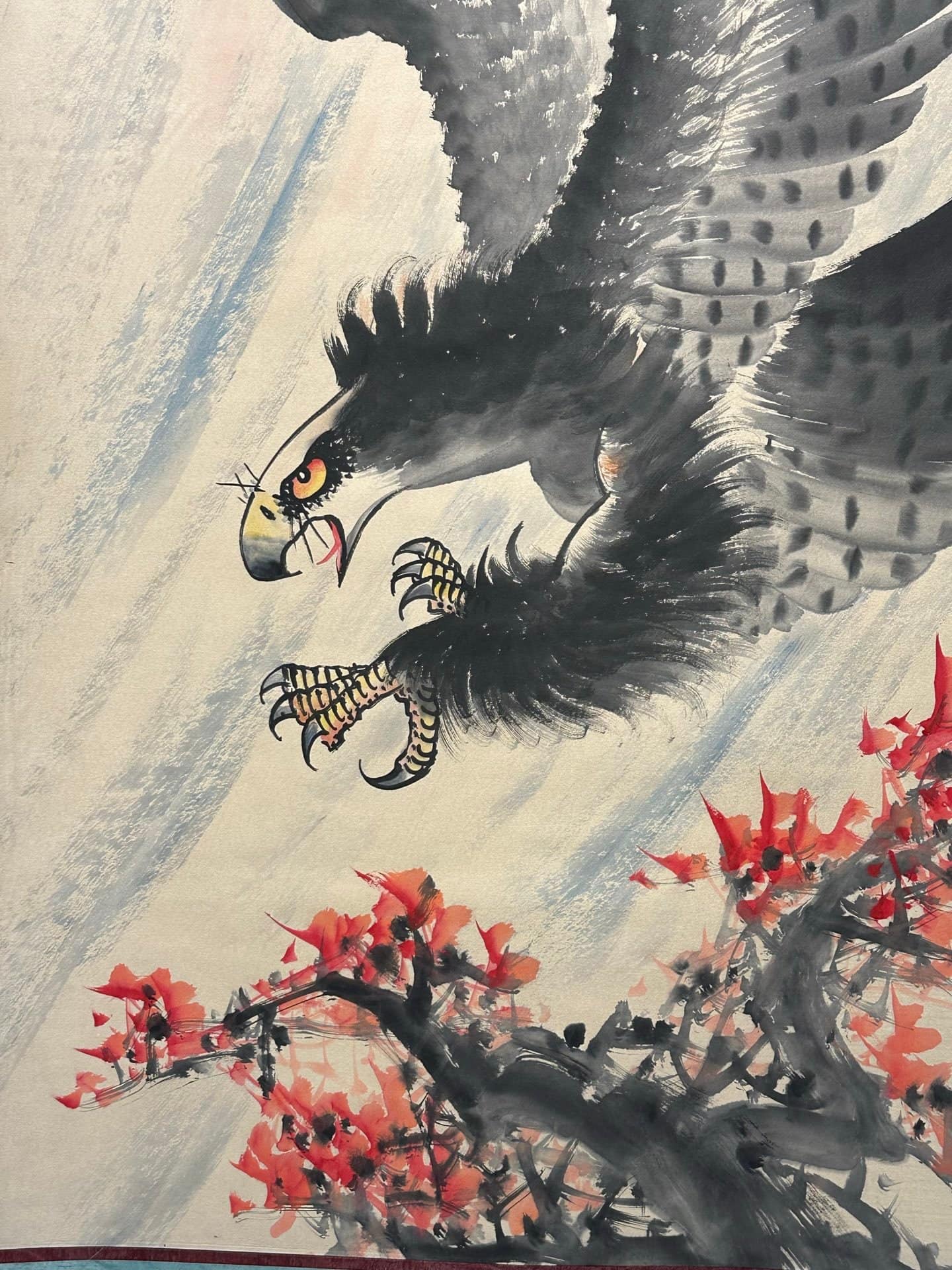Chinese scroll painting Gao Jianfu