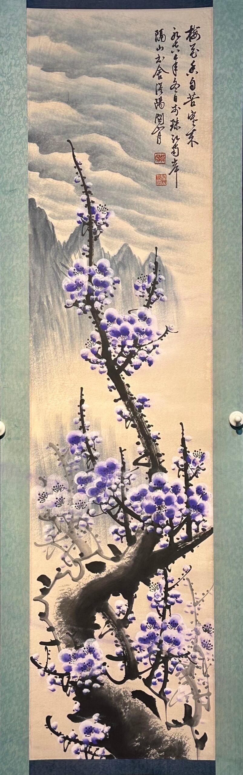 Chinese scroll painting Guan Shanyue