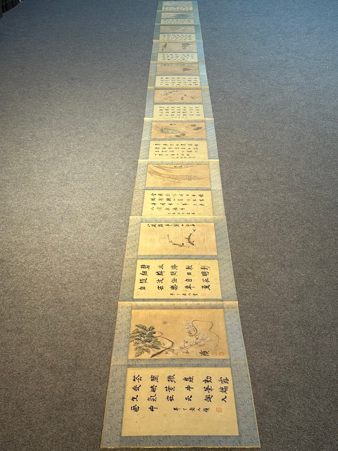 Chinese scroll painting Qi Baishi