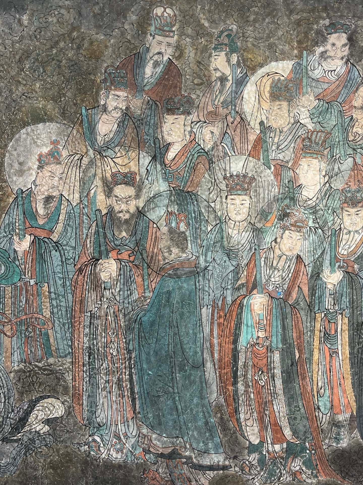 Chinese scroll painting Zhang Daqian