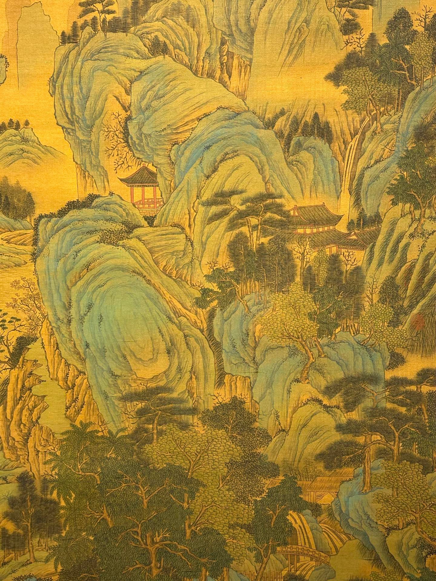 Chinese scroll painting Wang Xizhi