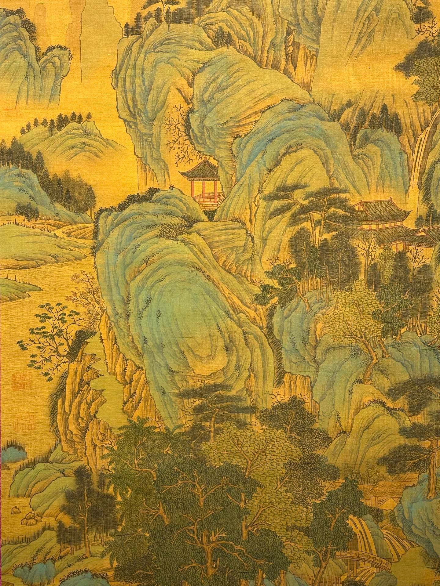 Chinese scroll painting Wang Xizhi