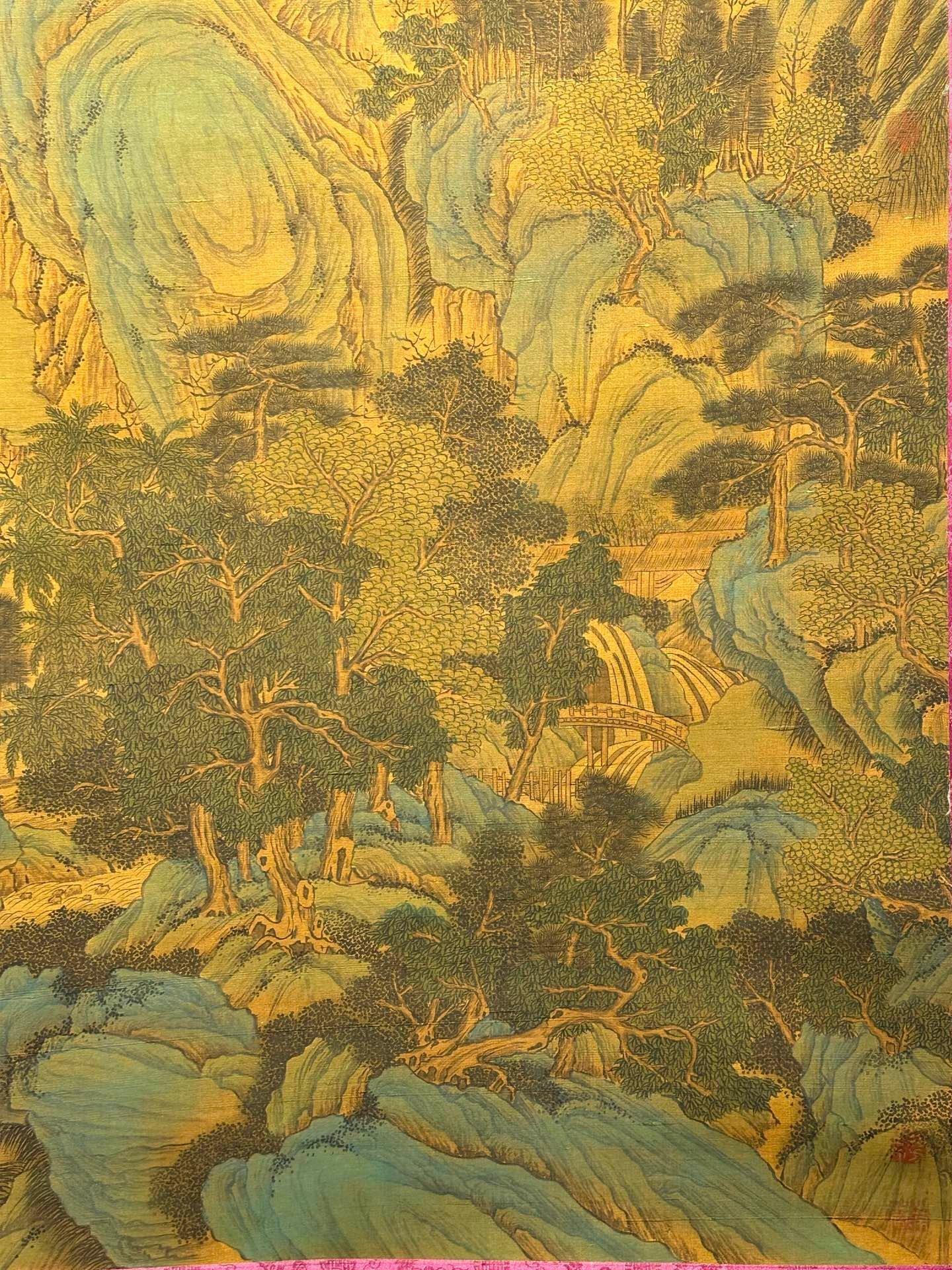 Chinese scroll painting Wang Xizhi