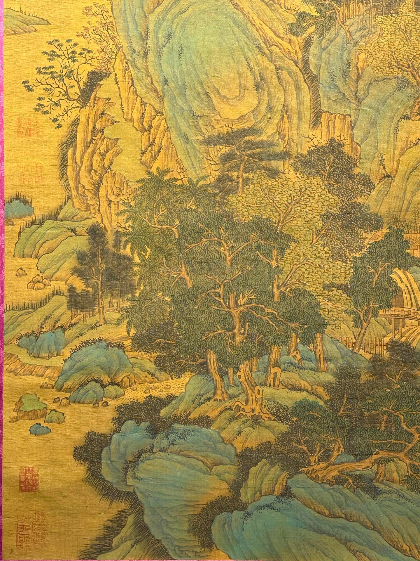 Chinese scroll painting Wang Xizhi