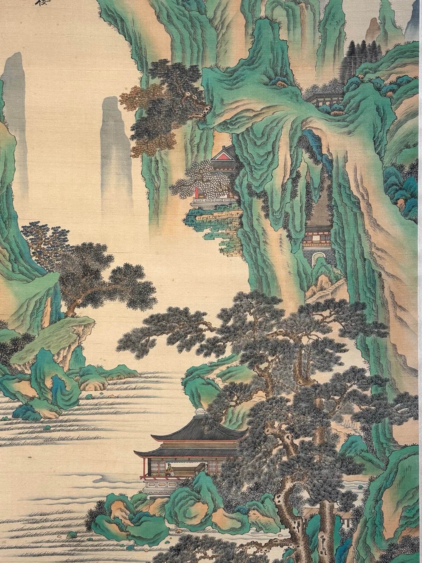 Chinese scroll painting Zhang Daqian