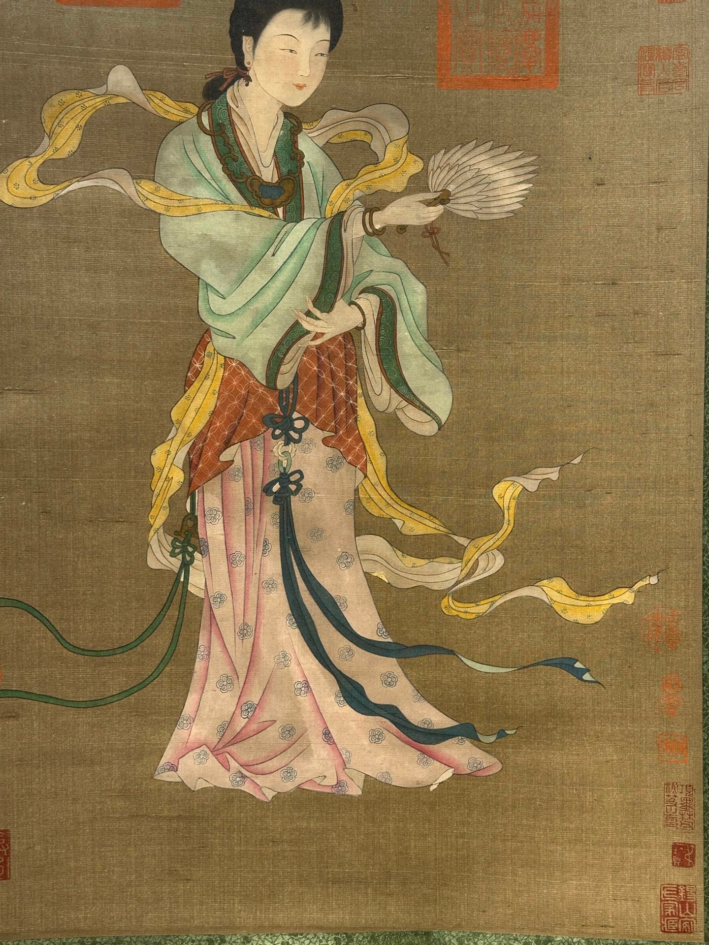 Chinese scroll painting Tang Yin