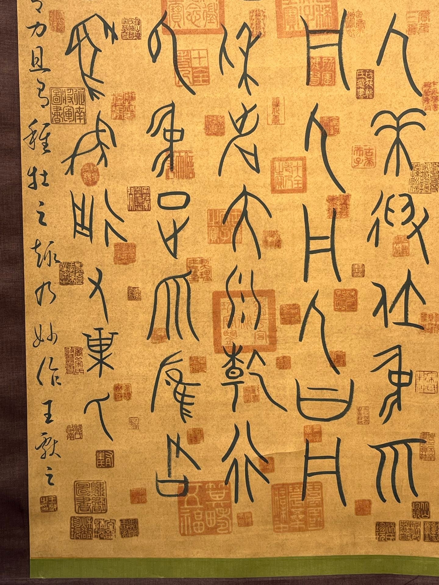 Chinese scroll painting Ren Ren