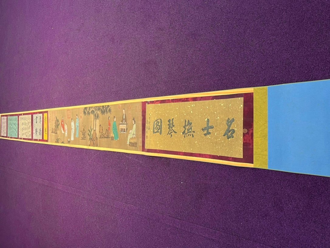 Chinese scroll painting Huizong