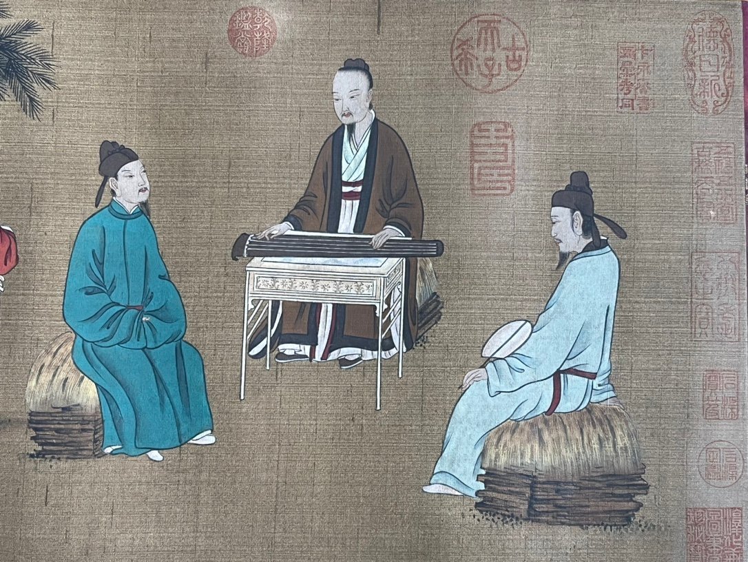 Chinese scroll painting Huizong