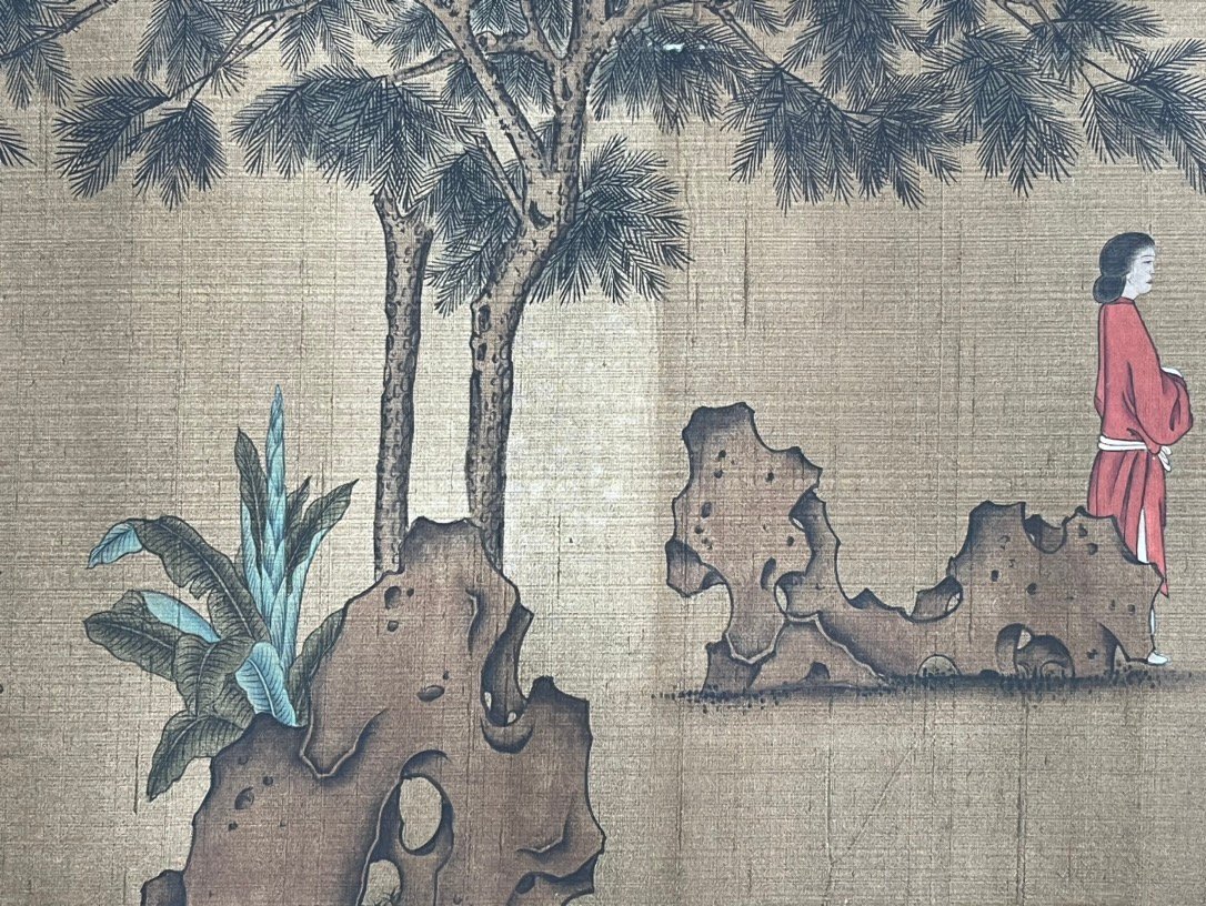 Chinese scroll painting Huizong