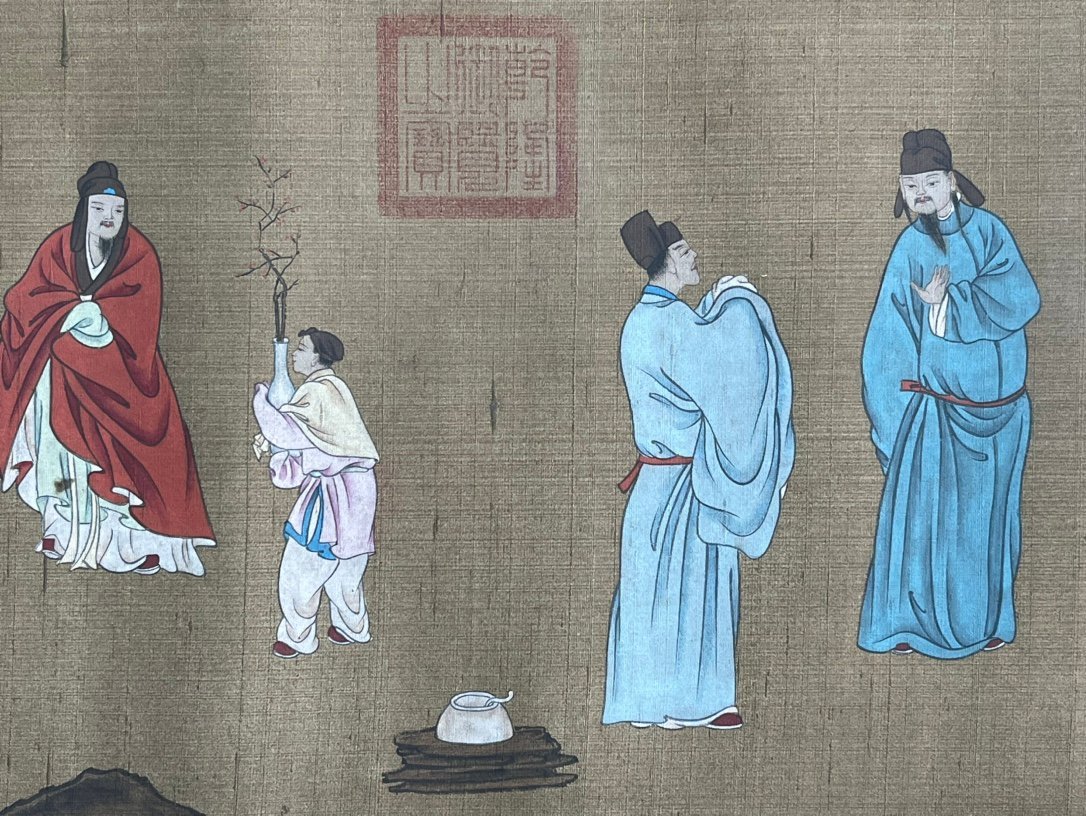 Chinese scroll painting Huizong