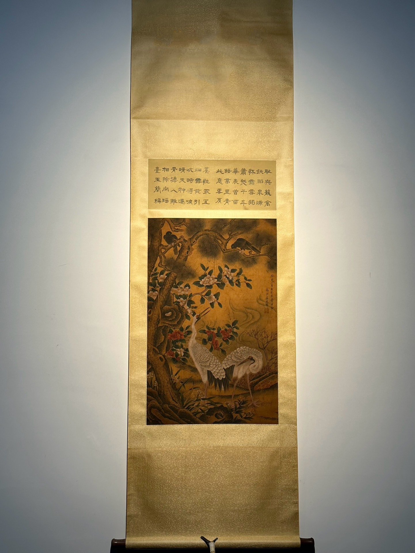 Chinese scroll painting Jiang Tingxi