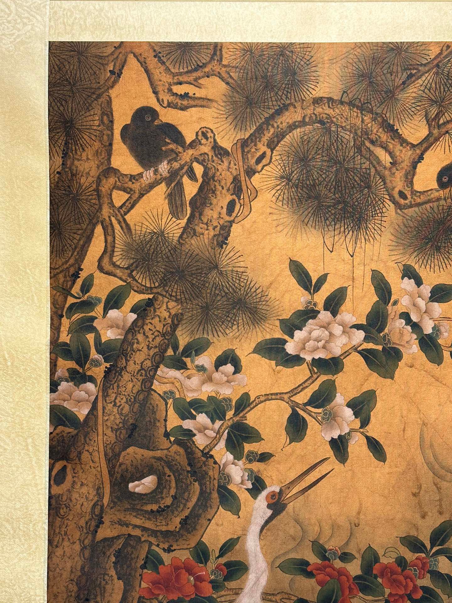 Chinese scroll painting Jiang Tingxi