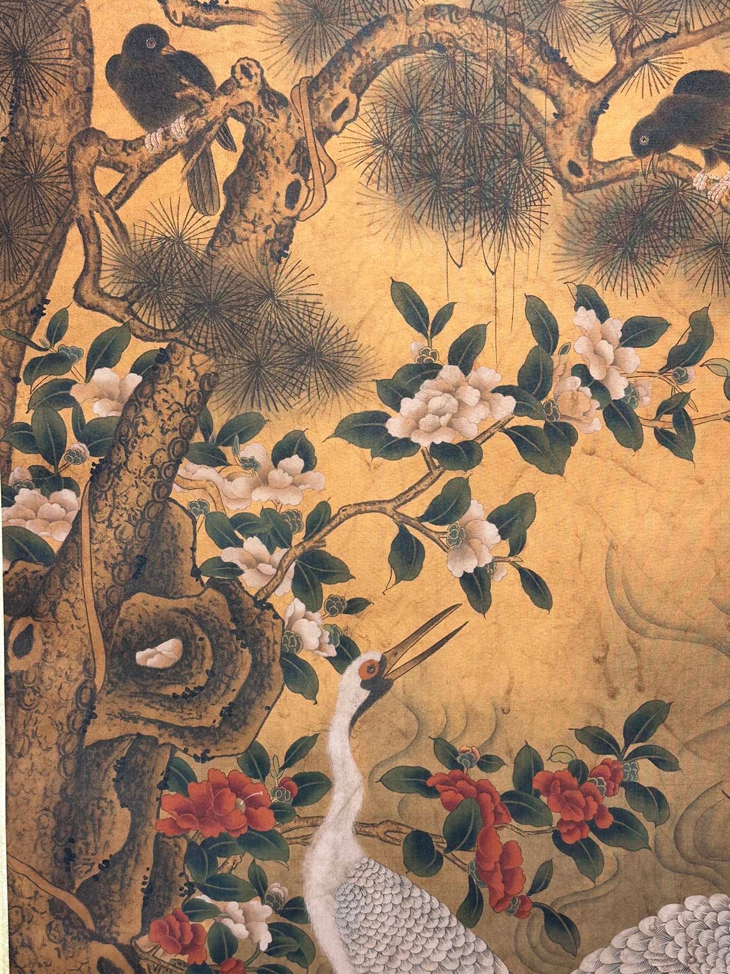Chinese scroll painting Jiang Tingxi