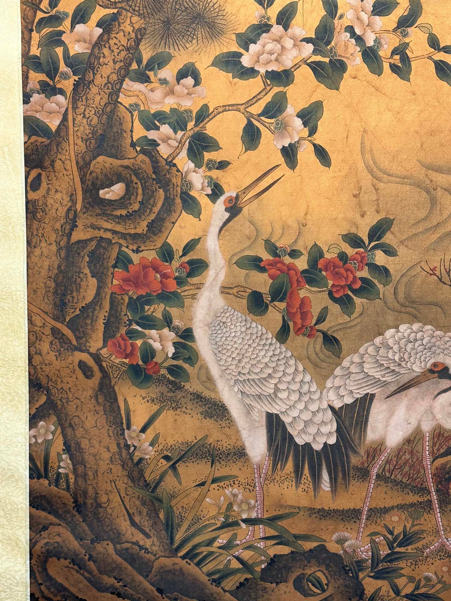 Chinese scroll painting Jiang Tingxi
