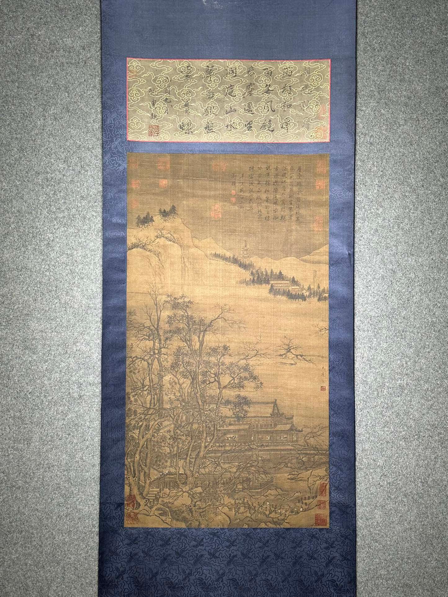 Chinese scroll painting Ma Yuan