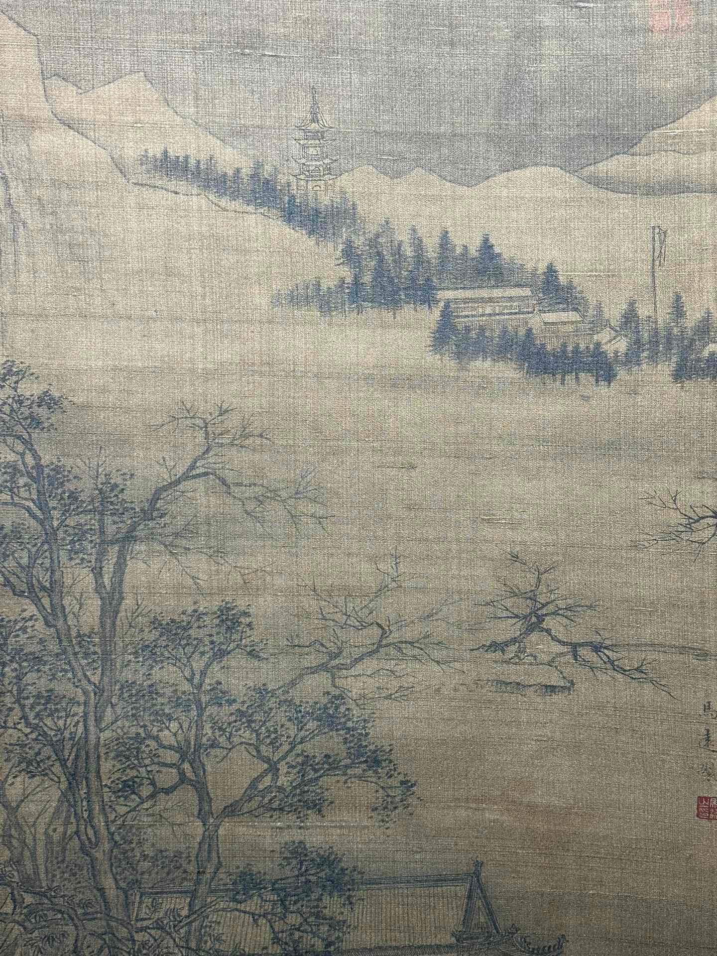 Chinese scroll painting Ma Yuan