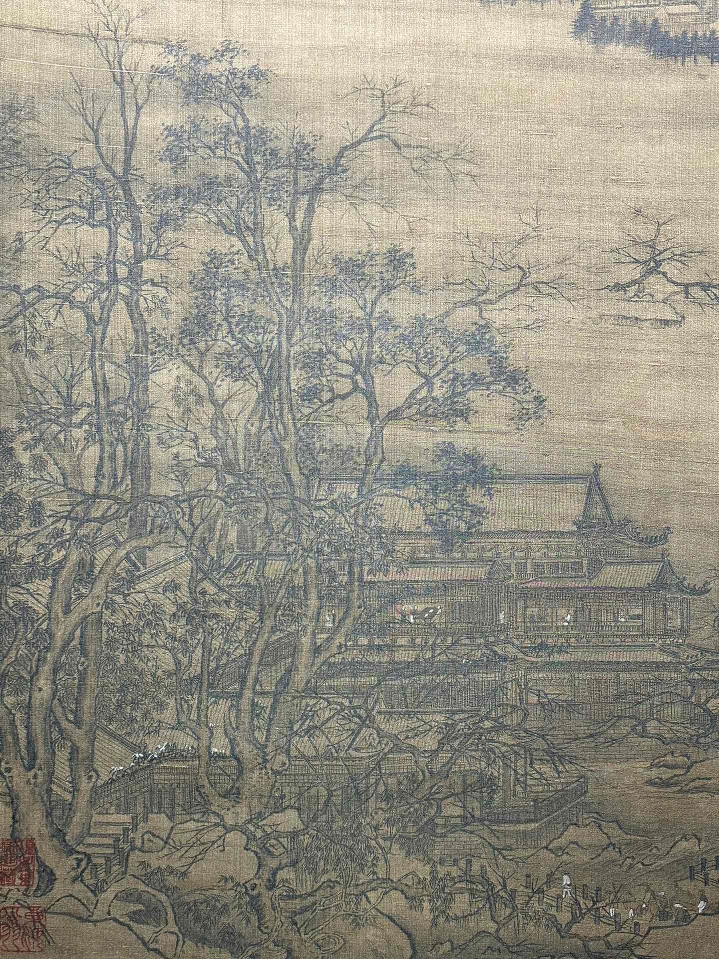 Chinese scroll painting Ma Yuan