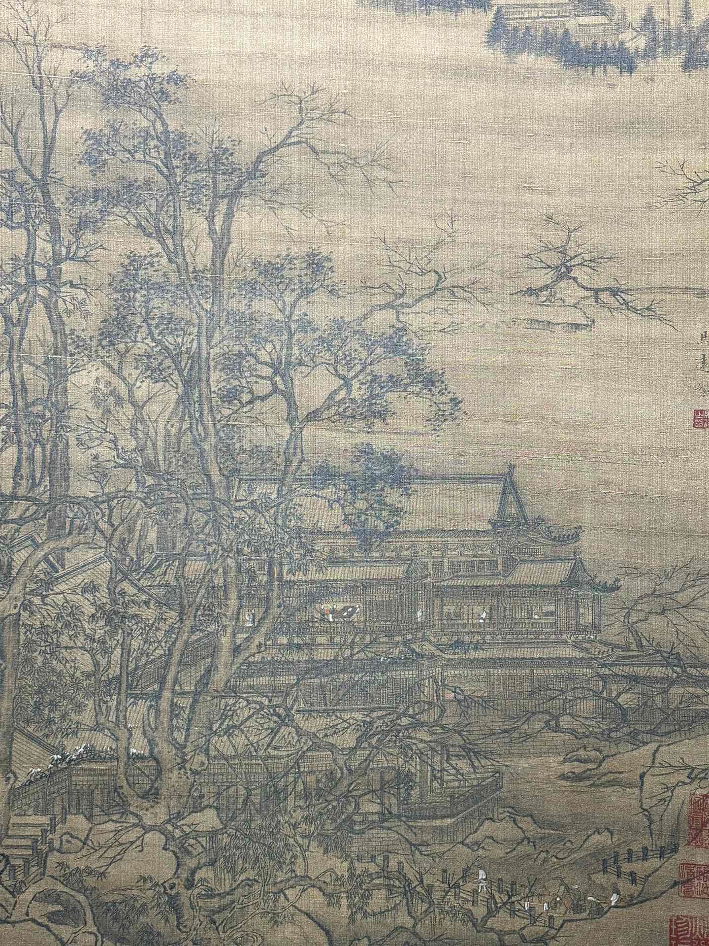 Chinese scroll painting Ma Yuan