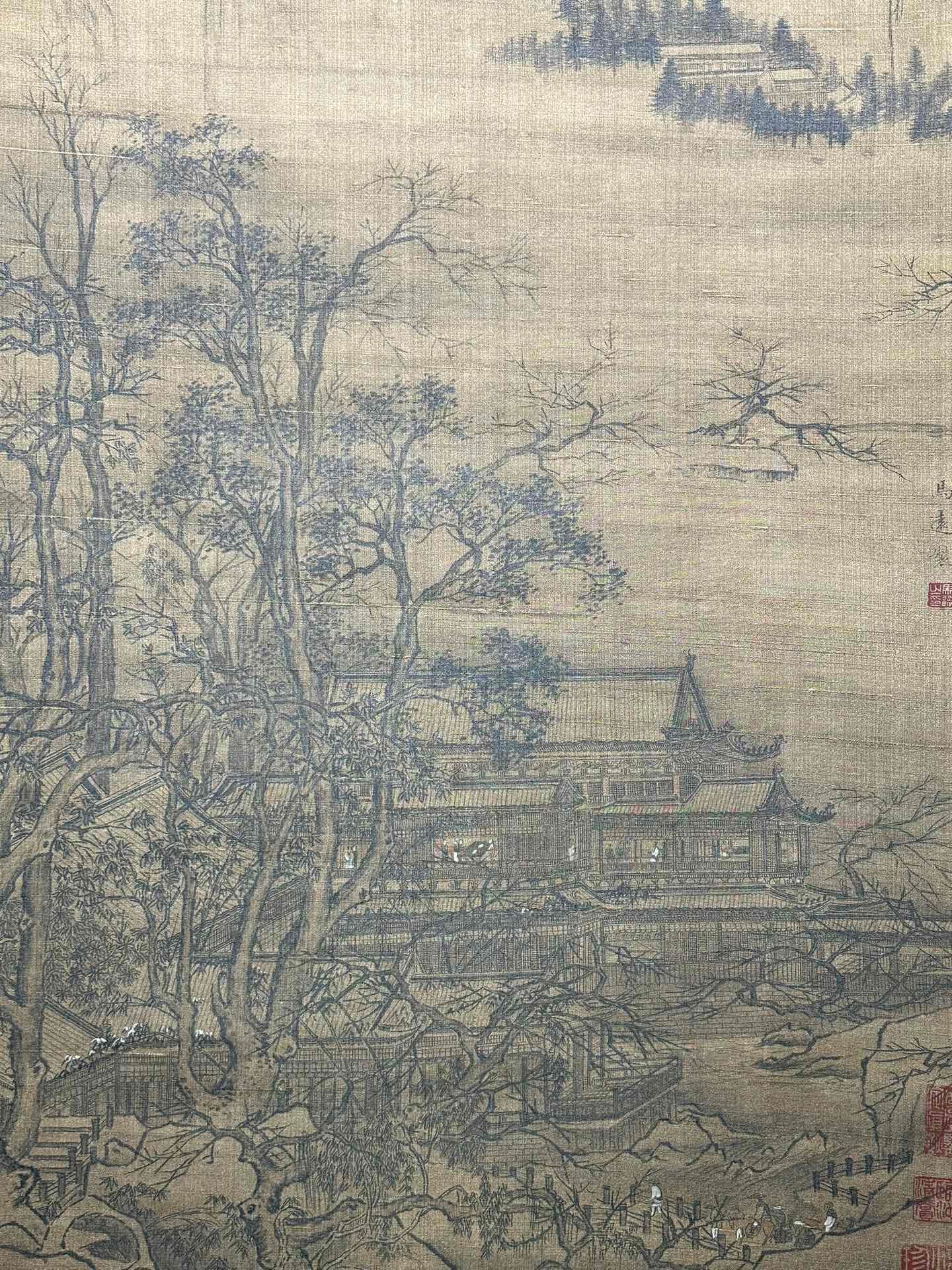 Chinese scroll painting Ma Yuan