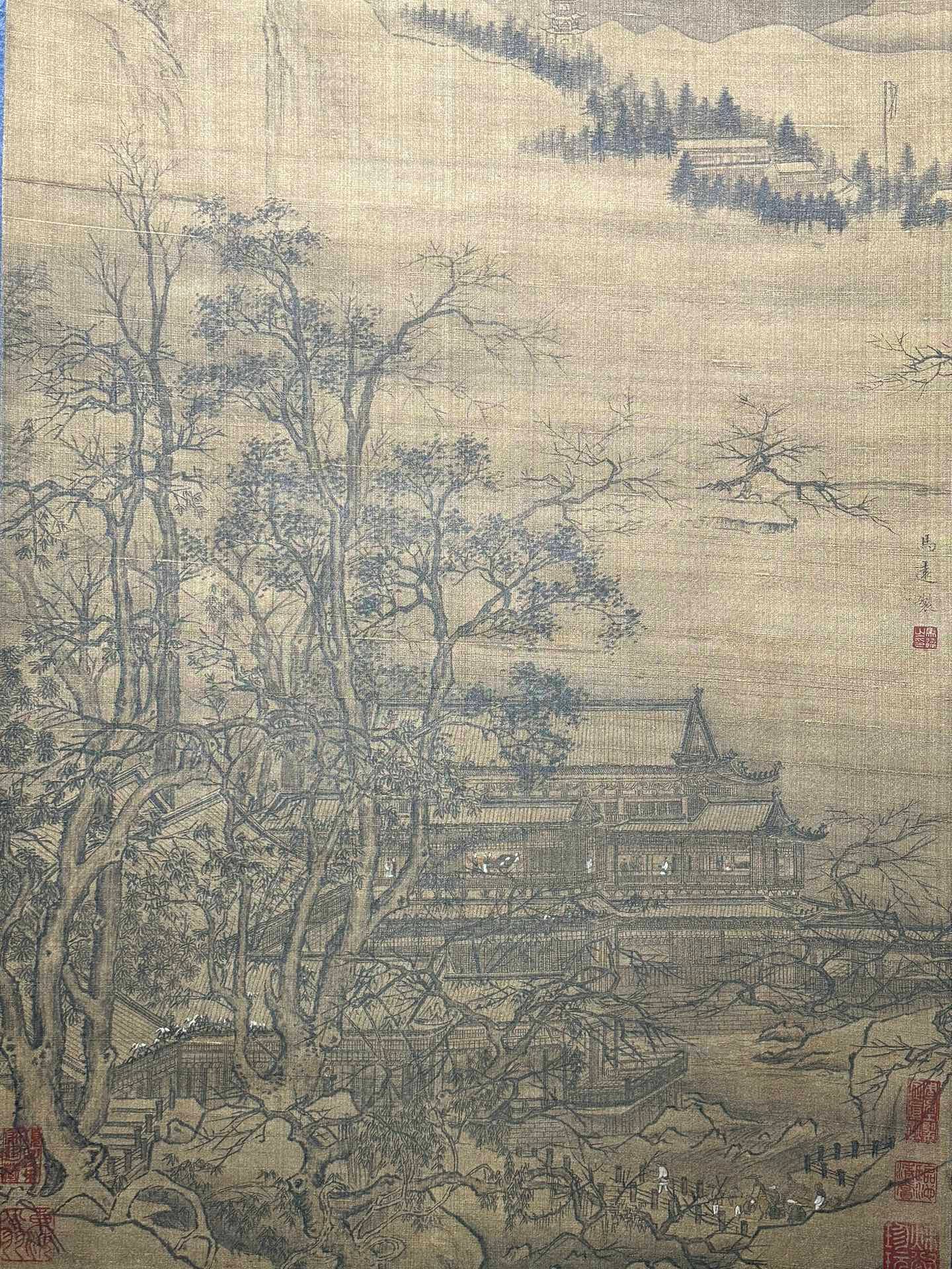 Chinese scroll painting Ma Yuan
