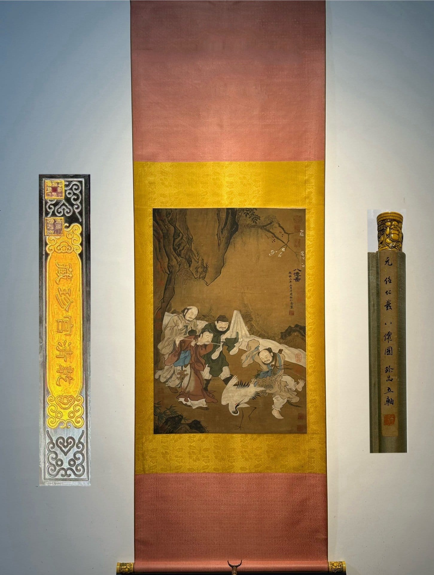 Chinese scroll painting Ren Renfa