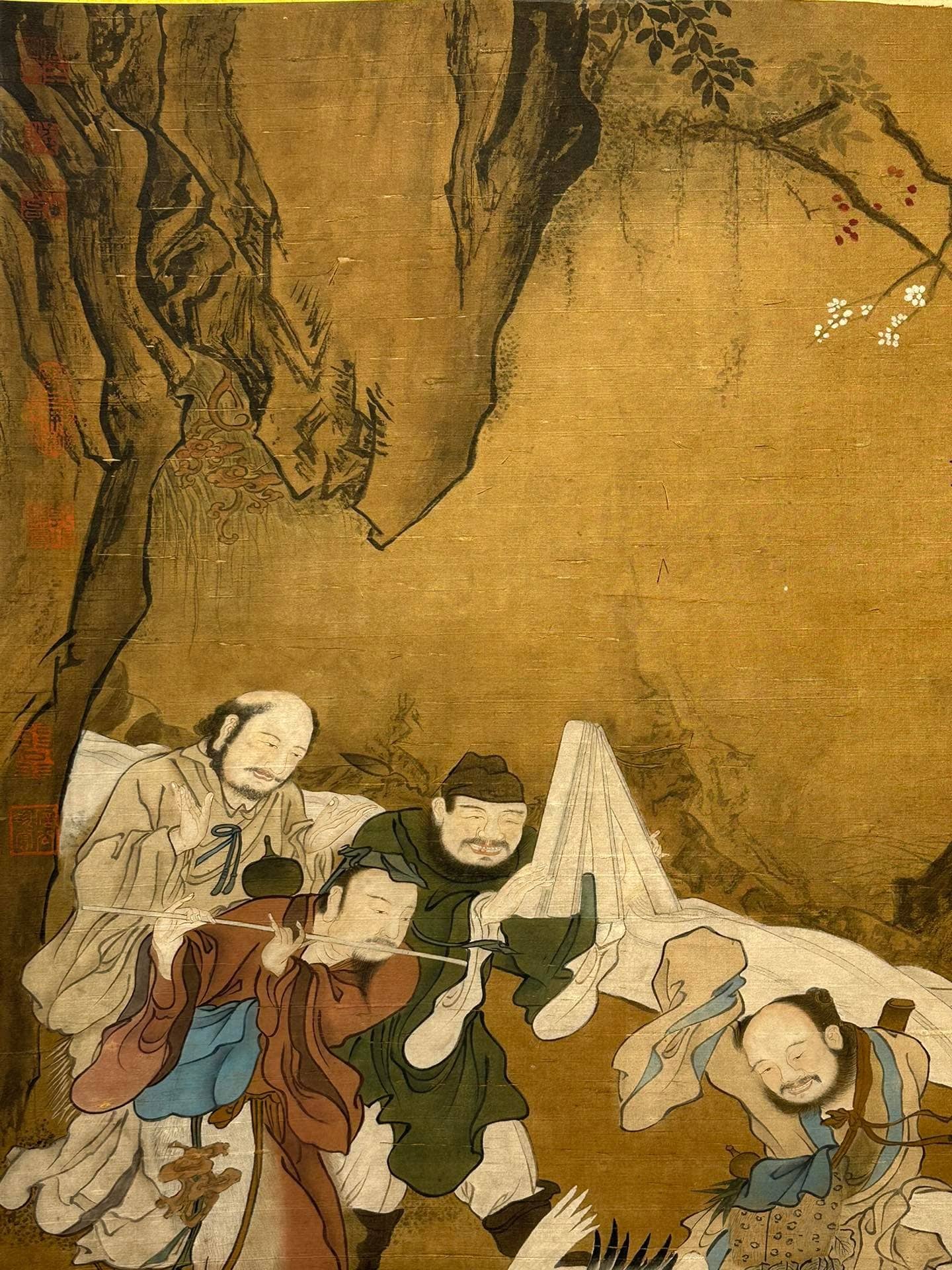 Chinese scroll painting Ren Renfa