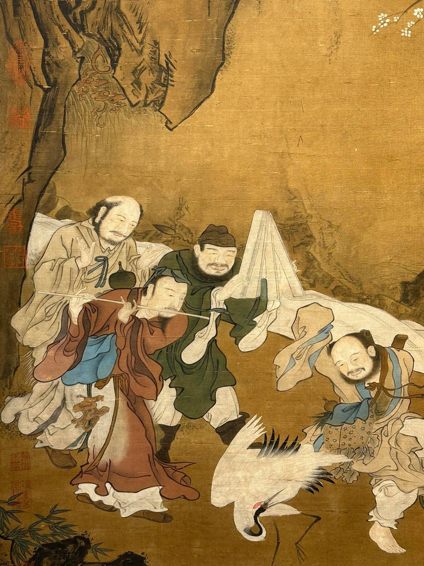 Chinese scroll painting Ren Renfa