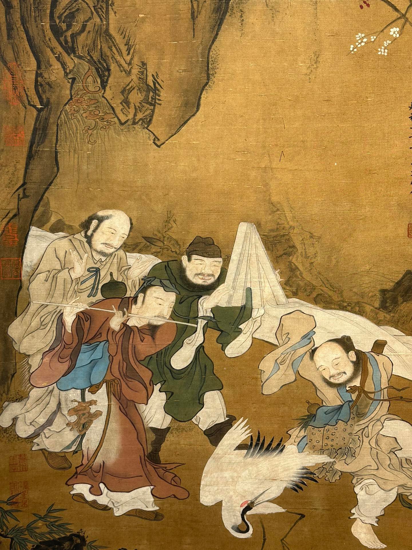 Chinese scroll painting Ren Renfa
