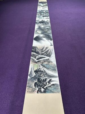 Chinese scroll painting Li Xiongcai