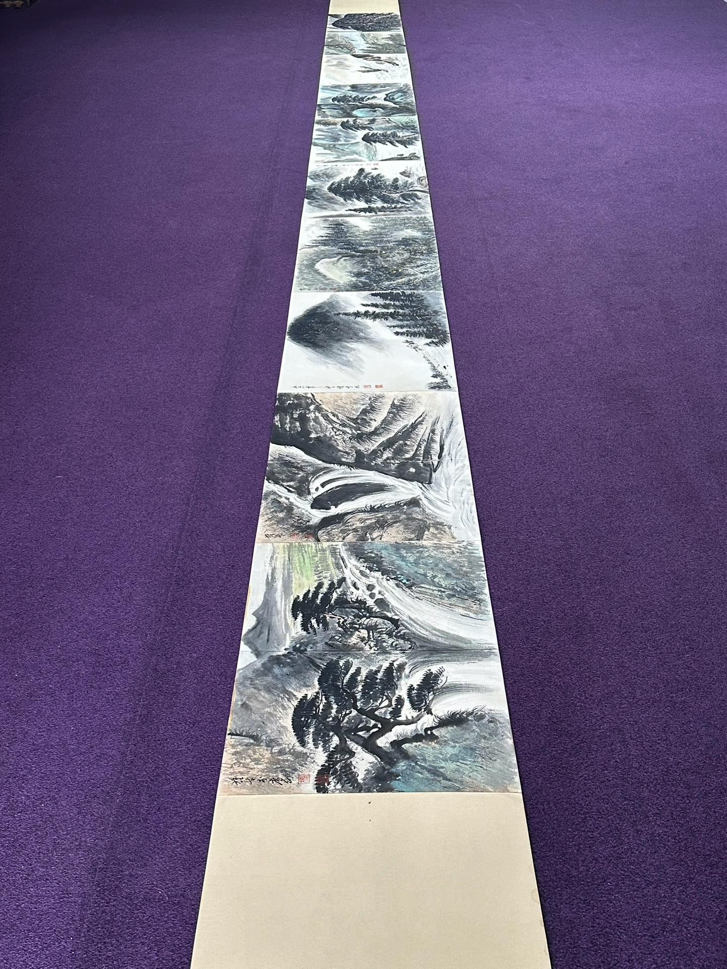 Chinese scroll painting Li Xiongcai