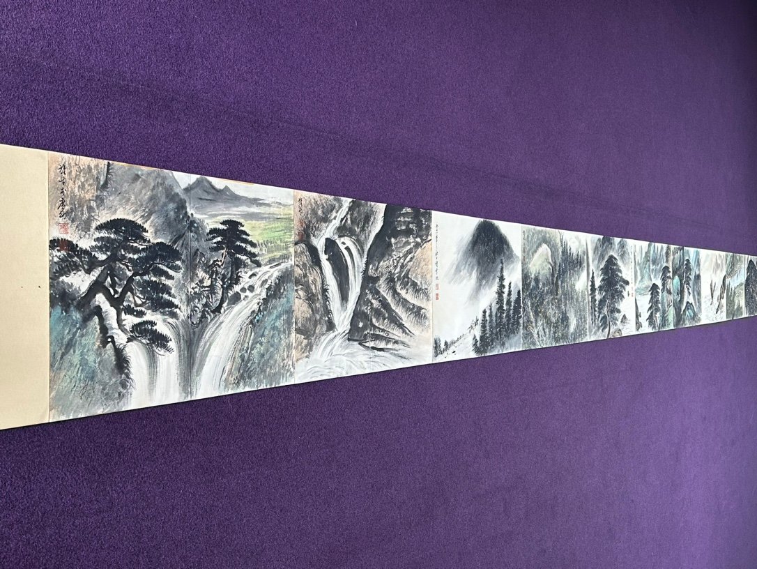Chinese scroll painting Li Xiongcai