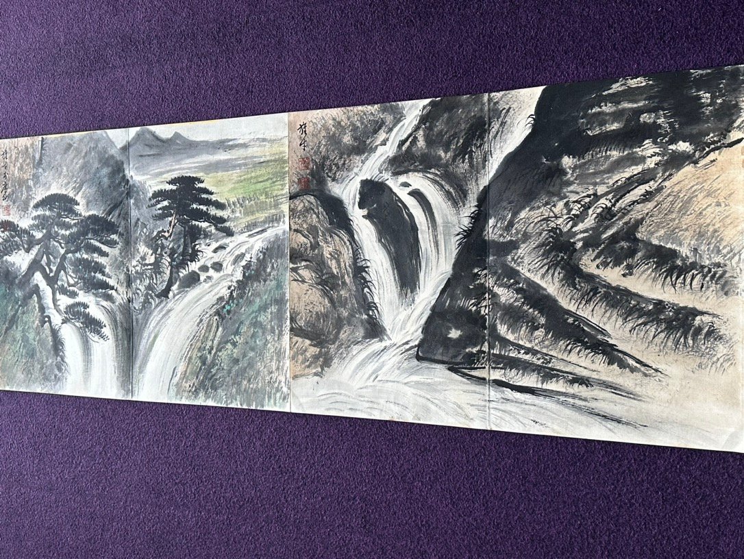 Chinese scroll painting Li Xiongcai