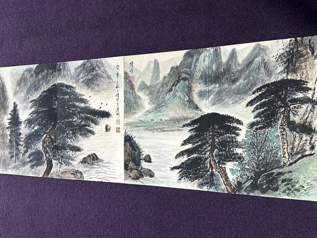 Chinese scroll painting Li Xiongcai