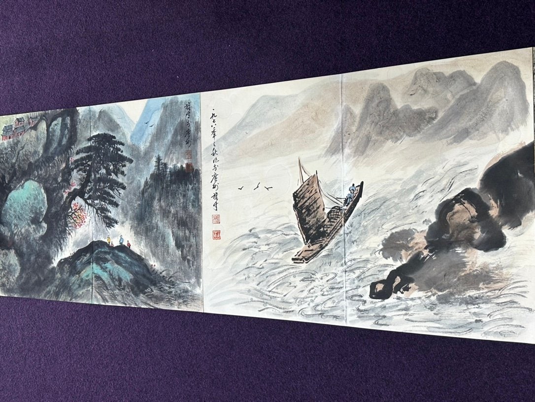 Chinese scroll painting Li Xiongcai